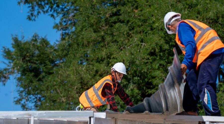 Professional new roof installation services in Dunn Loring, VA
